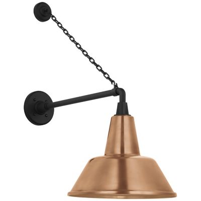 Academy Anchored Mack Bowers Barn Outdoor Wall Sconce