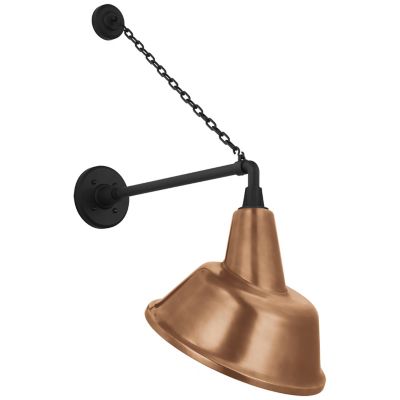 Academy Anchored Mack Bowers Barn Outdoor Wall Sconce