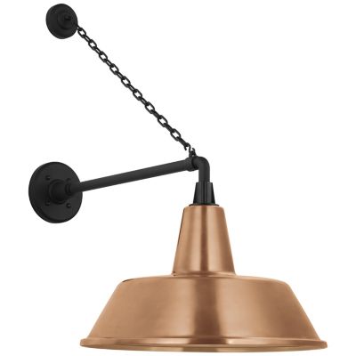 Academy Anchored Mack Bowers Barn Outdoor Wall Sconce