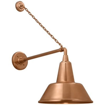 Academy Anchored Mack Bowers Barn Outdoor Wall Sconce