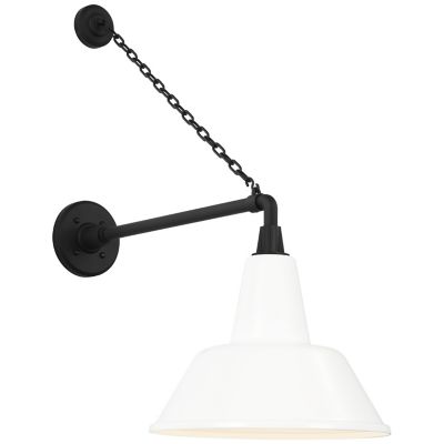 Academy Anchored Mack Bowers Barn Outdoor Wall Sconce