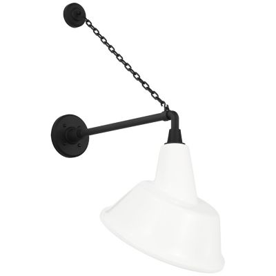 Academy Anchored Mack Bowers Barn Outdoor Wall Sconce