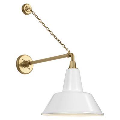 Academy Anchored Mack Bowers Barn Outdoor Wall Sconce