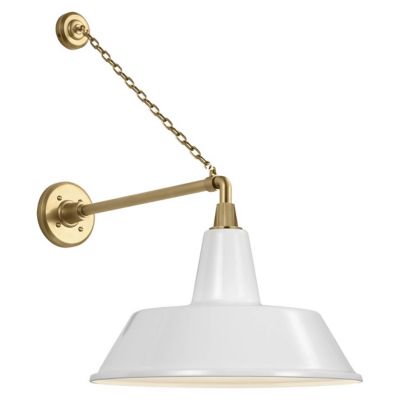 Academy Anchored Mack Bowers Barn Outdoor Wall Sconce