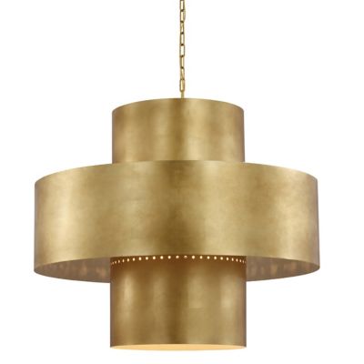 Chalmette Layered Pendant (Gild|38 In) - OPEN BOX