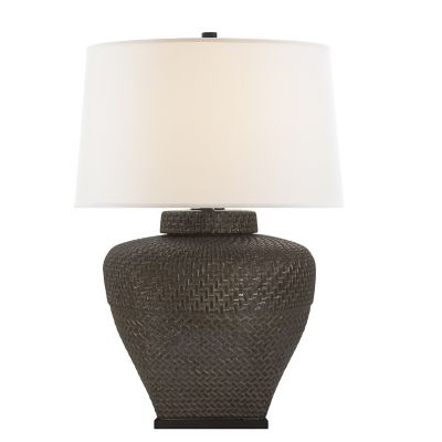 Isla Table Lamp (Crystal Bronze Ceramic) - OPEN BOX