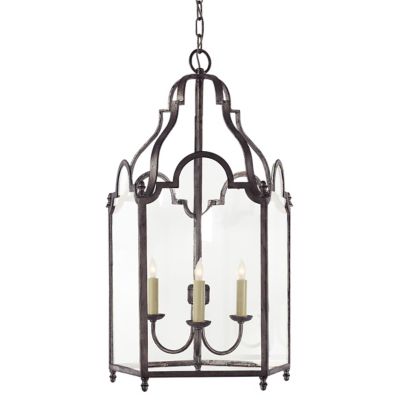 French Market Pendant Light (Black Rust|Large) - OPEN BOX
