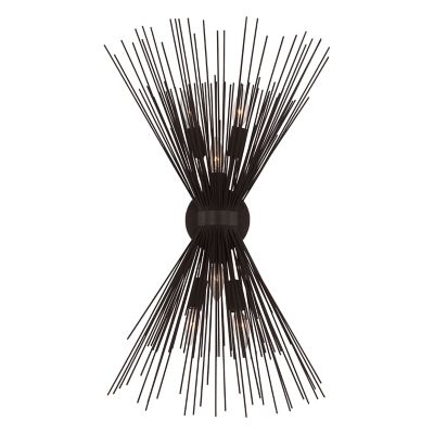 Strada Wall Sconce (Aged Iron|Medium) - OPEN BOX