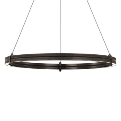 Paxton LED Chandelier (Bronze|32 Inch) - OPEN BOX