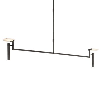 Melange Extra Large LED Linear Suspension (Bronze)-OPEN BOX