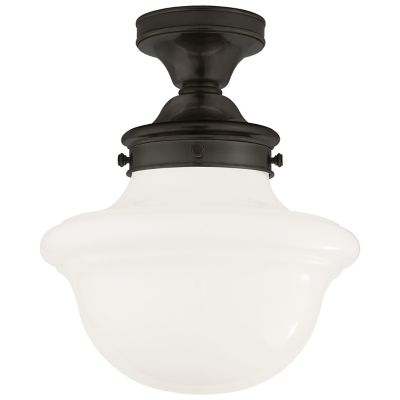 Edmond Semi-Flushmount (Bronze) - OPEN BOX