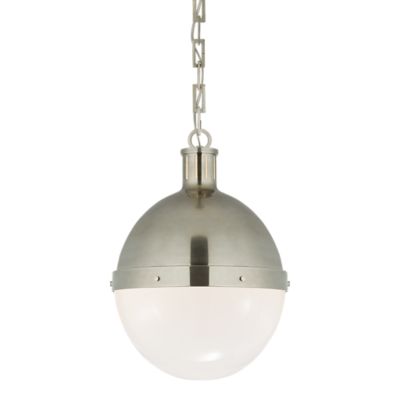 Hicks Pendant Light (Antique Nickel|18 Inch) - OPEN BOX