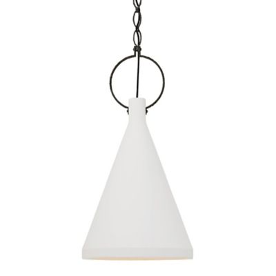 Limoges Pendant (Plaster White) - OPEN BOX