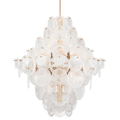 Loire Chandelier (White|Gild|Large) - OPEN BOX