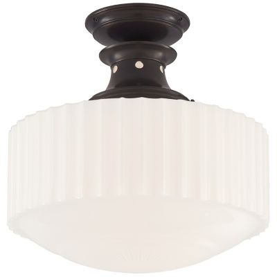Milton Road Convertible Flushmount (Bronze) - OPEN BOX