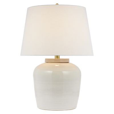 Nora Table Lamp (Ivory) - OPEN BOX