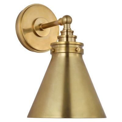Parkington Small Single Wall Sconce (Brass) - OPEN BOX