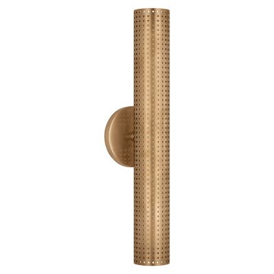 Precision Bullet Wall Sconce (Burnished Brass) - OPEN BOX