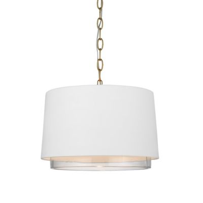 Sydney Pendant (Soft Brass) - OPEN BOX