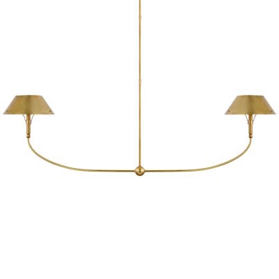 Turlington Linear Suspension (Antique Brass) - OPEN BOX