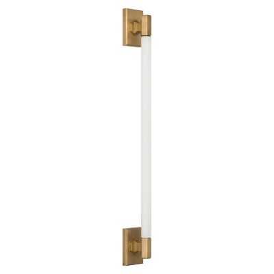 Hawthorne LED Linear Vanity Light (Burnished Brass)-OPEN BOX
