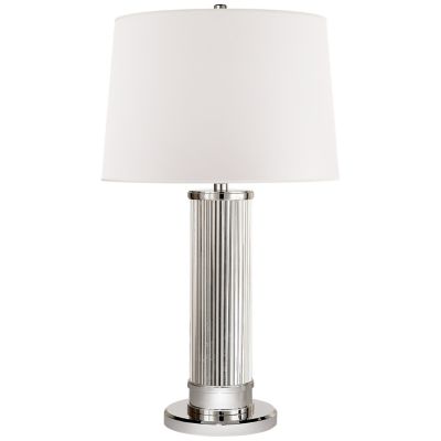 Allen Table Lamp (Polished Nickel) - OPEN BOX