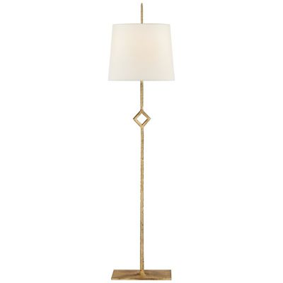 Cranston Buffet Lamp (Gilded Iron|Linen) - OPEN BOX