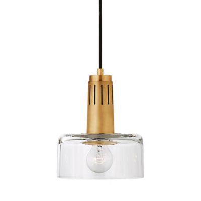 Iris Mini Pendant (Hand-Rubbed Antique Brass) - OPEN BOX