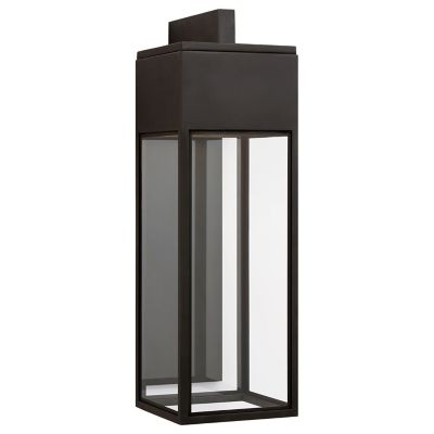 Irvine LED Outdoor Bracketed Wall Sconce (Bronze|Large) - OPEN BOX