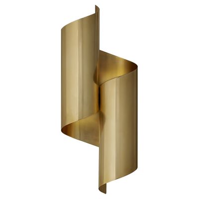 Iva Large Wrapped Wall Sconce (Antique Brass) - OPEN BOX