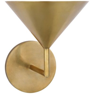 Orsay Wall Sconce (Hand-Rubbed Antique Brass) - OPEN BOX