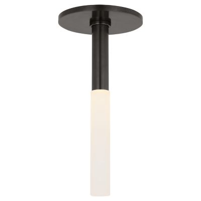 Rousseau Monopoint LED Flushmount (Bronze) - OPEN BOX