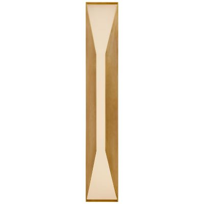 Stretto Outdoor LED Wall Sconce (Brass|Extra Large)-OPEN BOX
