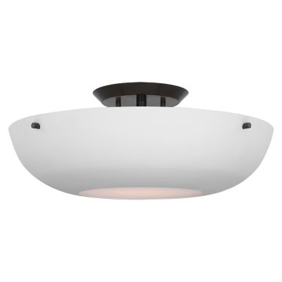 Valencia LED Flushmount (Matte White|Bronze) - OPEN BOX