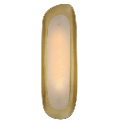 Samos Oval LED Wall Sconce (Gild) - OPEN BOX