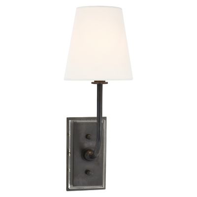 Hulton Wall Sconce (Linen|Bronze) - OPEN BOX