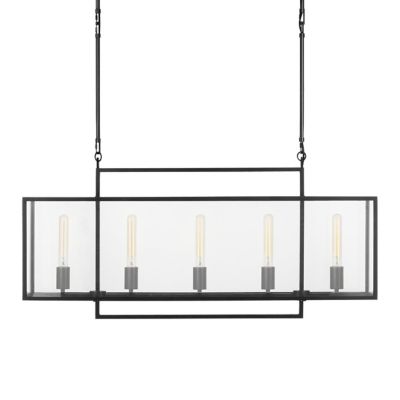 Halle Linear Suspension (Aged Iron|Medium) - OPEN BOX