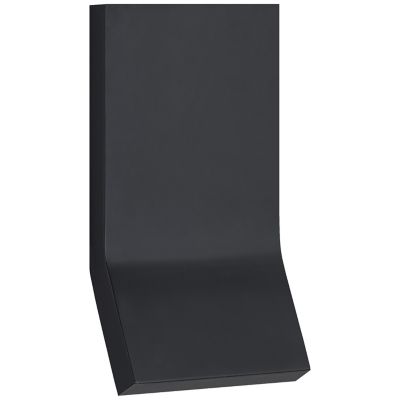 Bend Square Wall Sconce (Matte Black|Small) - OPEN BOX