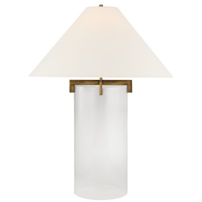 Brooks Table Lamp (Gilded Iron|Linen) - OPEN BOX