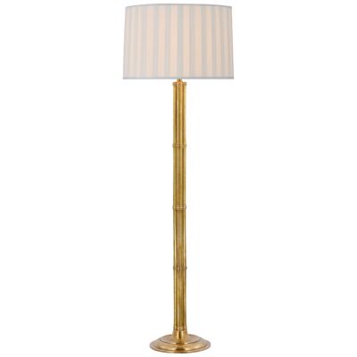 Downing Floor Lamp (Natural Brass) - OPEN BOX
