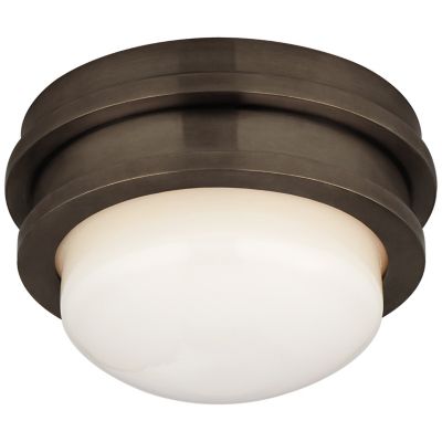 Launceton LED Solitaire Flushmount (Bronze) - OPEN BOX