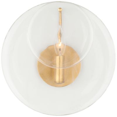 Loire Wall Sconce (Gild|Clear Strie Glass) - OPEN BOX