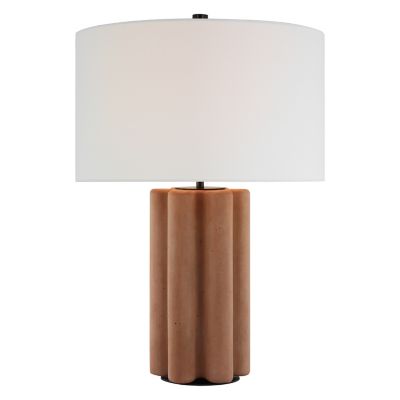 Vellig Table Lamp (Terracotta Stained Concrete) - OPEN BOX