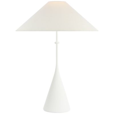 Zealous Table Lamp (Museum White) - OPEN BOX