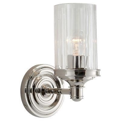 Ava Wall Sconce (Antique Nickel) - OPEN BOX