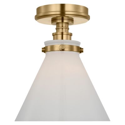 Parkington Cone Flushmount - OPEN BOX