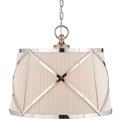Grosvenor Large Pendant (Polished Nickel) - OPEN BOX