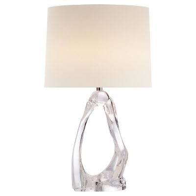 Cannes Table Lamp (Clear Glass) - OPEN BOX