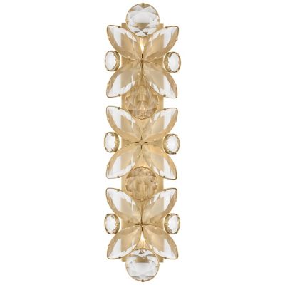 Lloyd Wall Sconce (Soft Brass|Crystal|26 Inch) - OPEN BOX