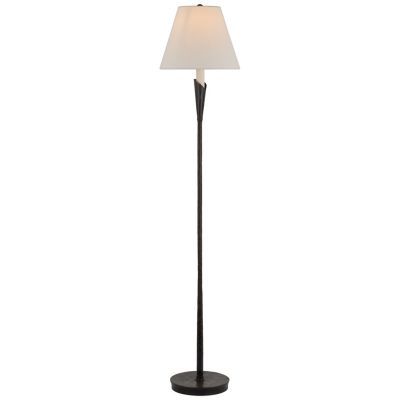 Aiden Floor Lamp (Aged Iron) - OPEN BOX